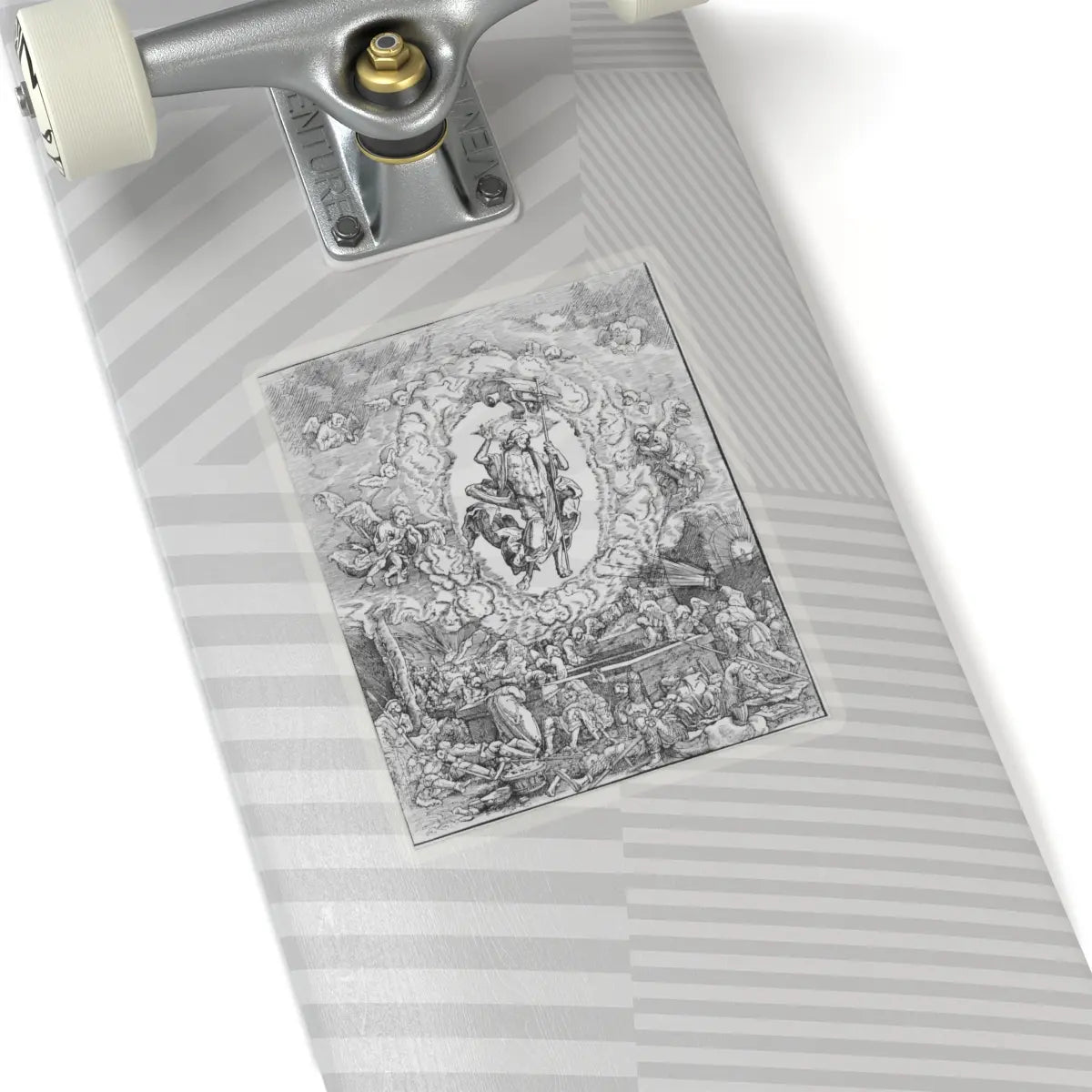 SKU:TSS-STICK-LBRLTD-6X6-13SBS Sizes:6" × 6" Types:Transparent