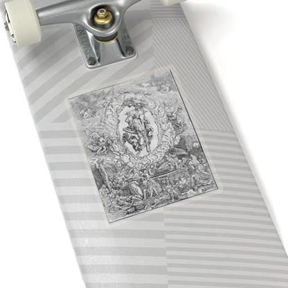 SKU:TSS-STICK-LBRLTD-6X6-13SBS Sizes:6" × 6" Types:Transparent