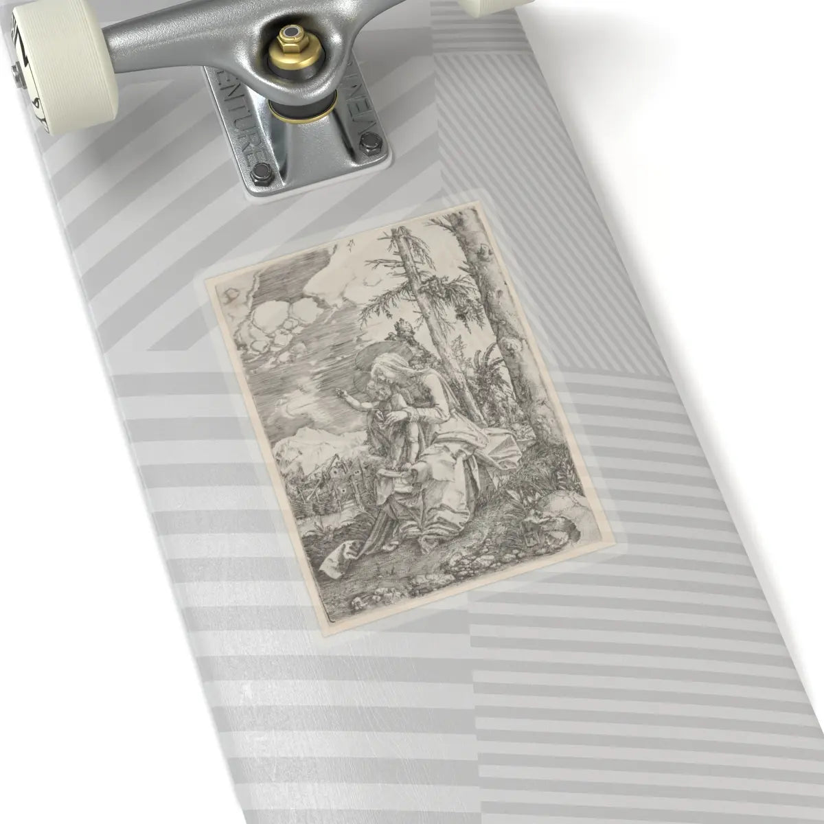 SKU:TSS-STICK-LBRLTD-6X6-13SC0 Sizes:6" × 6" Types:Transparent