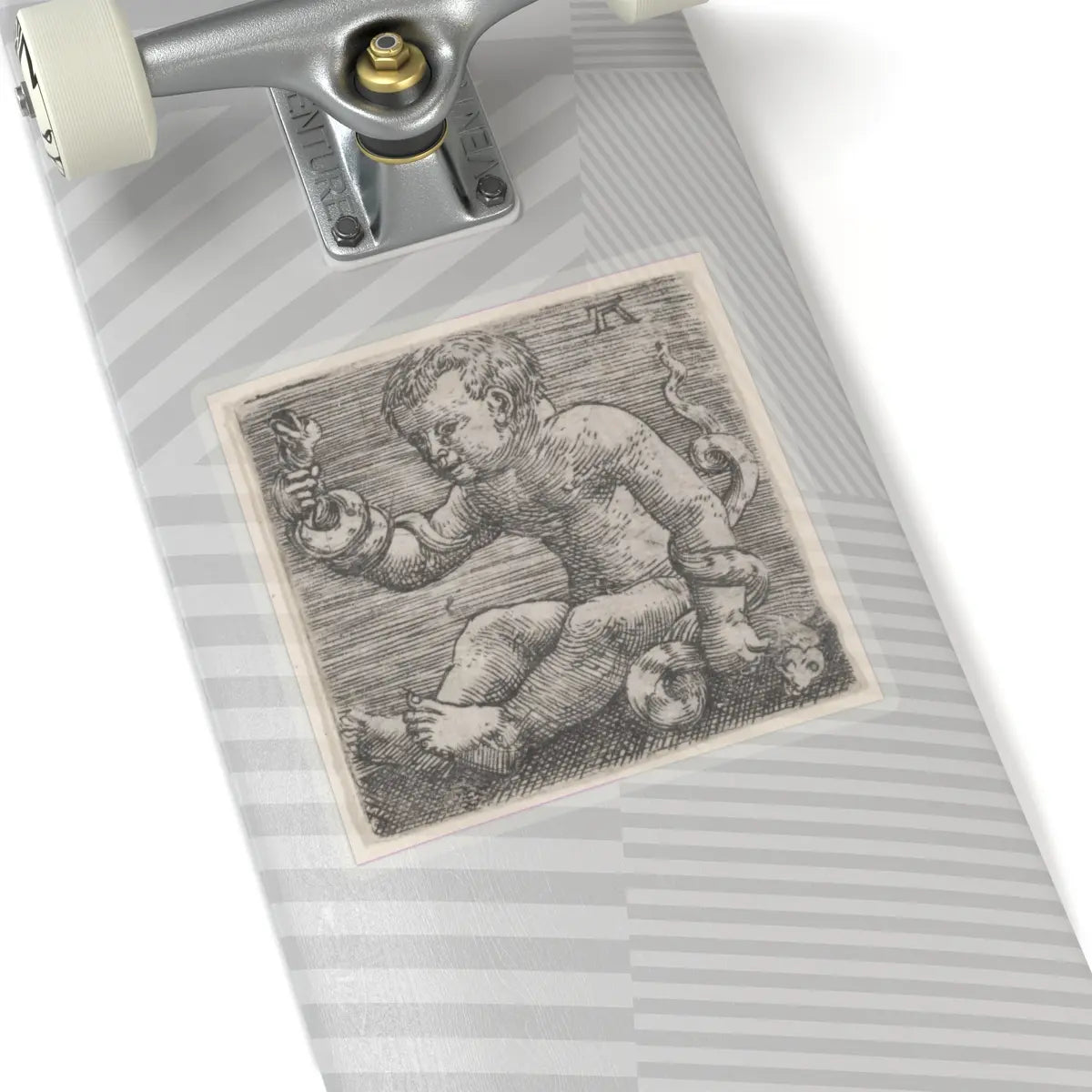 SKU:TSS-STICK-LBRLTD-6X6-13SCC Sizes:6" × 6" Types:Transparent