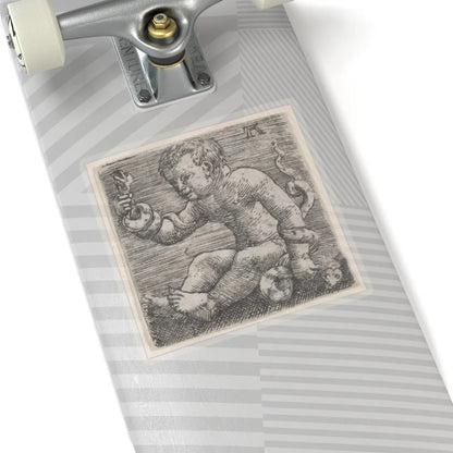 SKU:TSS-STICK-LBRLTD-6X6-13SCC Sizes:6" × 6" Types:Transparent