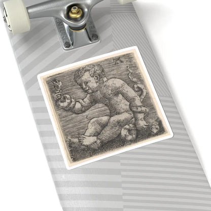SKU:TSS-STICK-LBRLTD-6X6-147 Sizes:6" × 6" Types:White