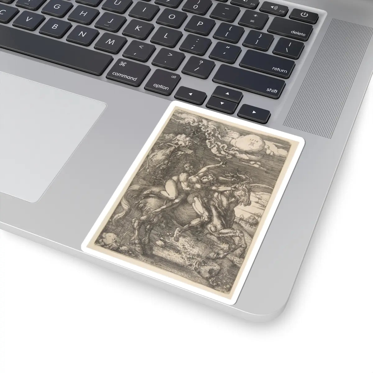 SKU:TSS-STICK-LBRDRR-4X4-2 Sizes:4" × 4" Types:White