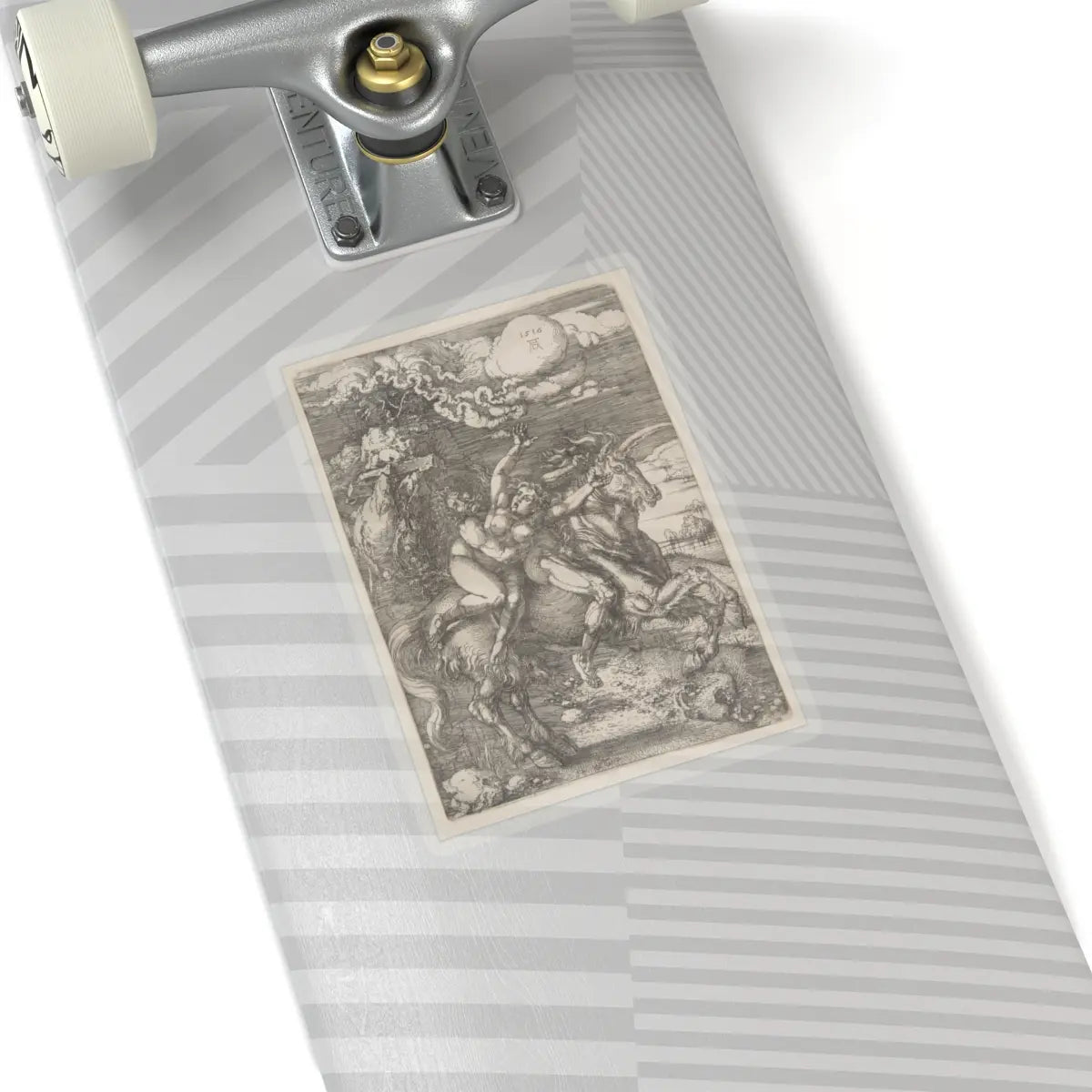 SKU:TSS-STICK-LBRDRR-6X6-13SCD Sizes:6" × 6" Types:Transparent