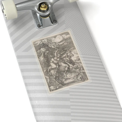 SKU:TSS-STICK-LBRDRR-6X6-13SCD Sizes:6" × 6" Types:Transparent