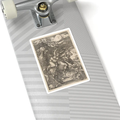 SKU:TSS-STICK-LBRDRR-6X6-2 Sizes:6" × 6" Types:White