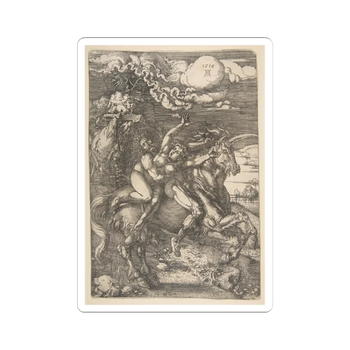 SKU:TSS-STICK-LBRDRR-6X6-2 Sizes:6" × 6" Types:White