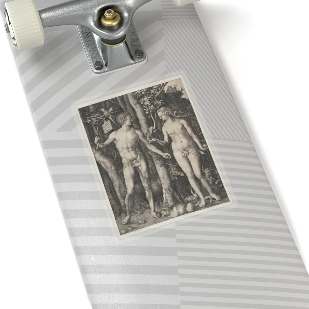 SKU:TSS-STICK-LBRDRR-6X6-13SCK Sizes:6" × 6" Types:Transparent