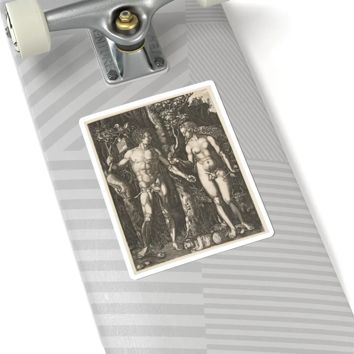 SKU:TSS-STICK-LBRDRR-6X6-10 Sizes:6" × 6" Types:White