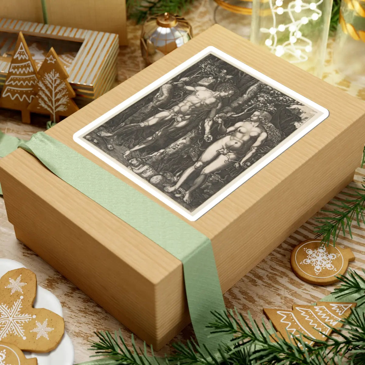 SKU:TSS-STICK-LBRDRR-6X6-10 Sizes:6" × 6" Types:White