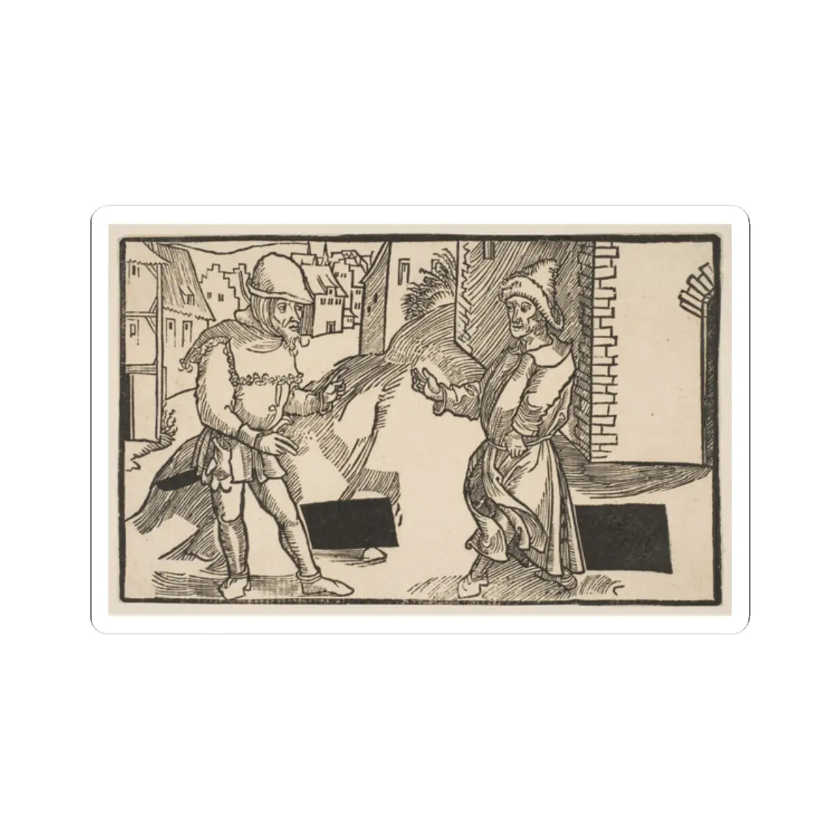 SKU:TSS-STICK-LBRDRR-2X2-12 Sizes:2" × 2" Types:White