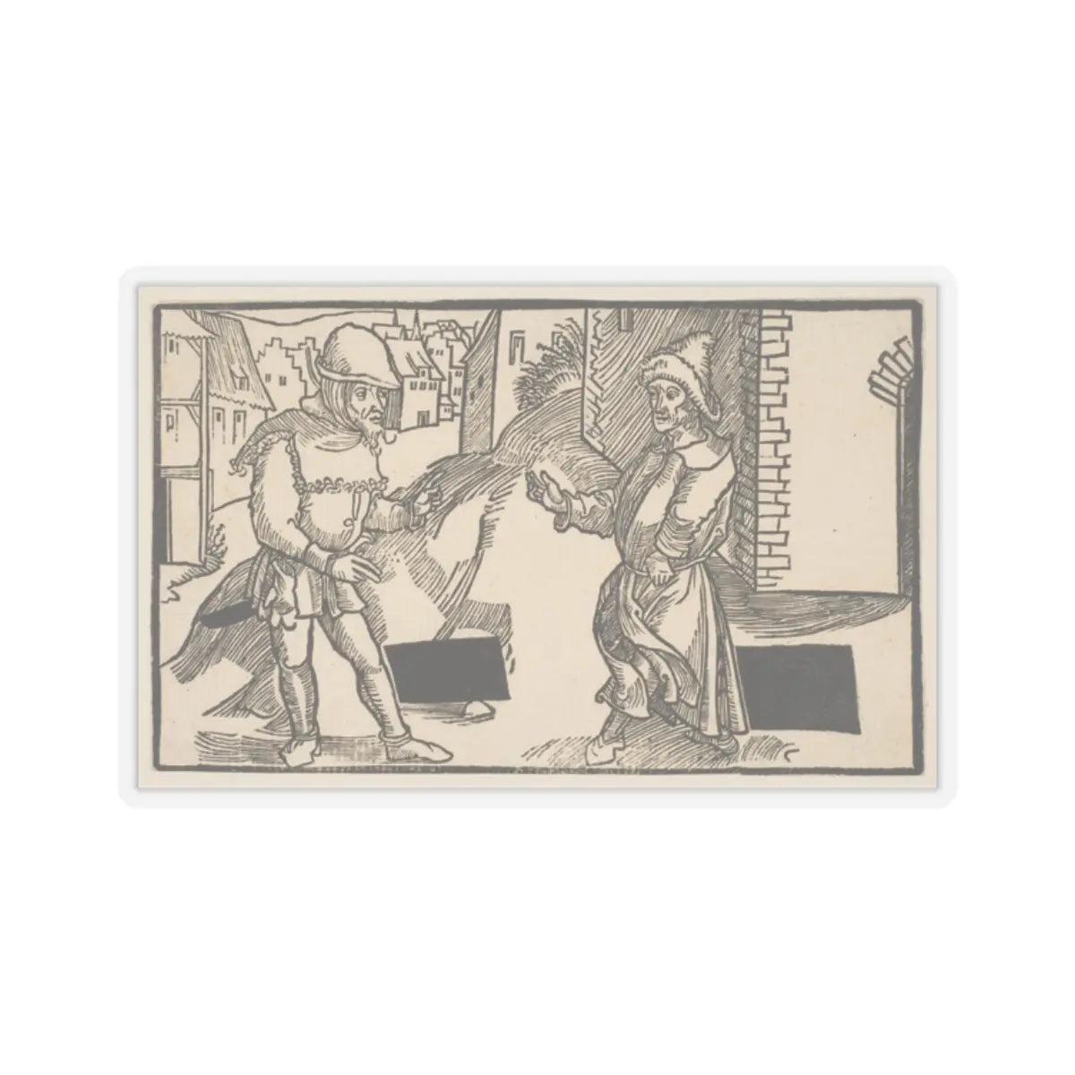 SKU:TSS-STICK-LBRDRR-2X2-13SCN Sizes:2" × 2" Types:Transparent