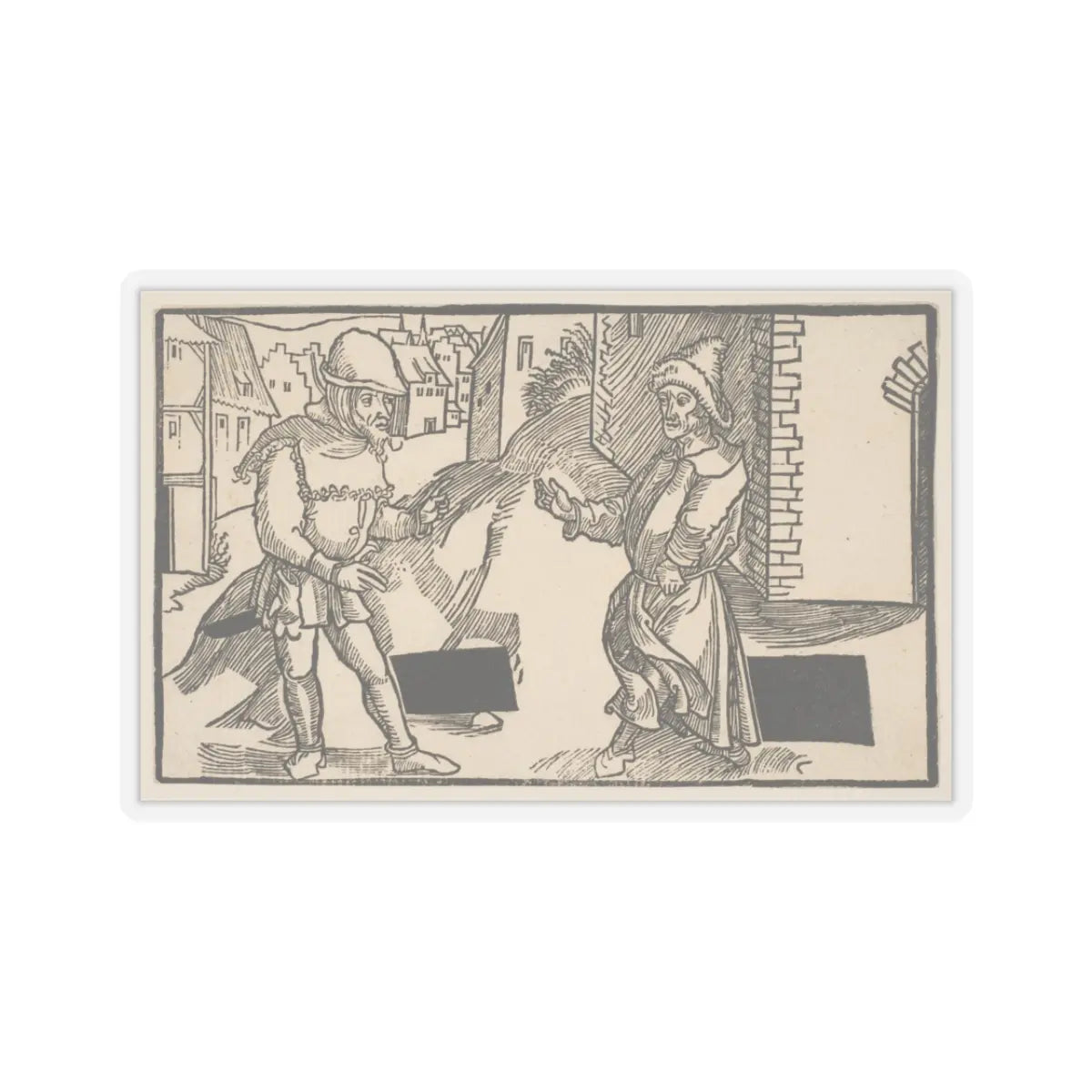 SKU:TSS-STICK-LBRDRR-3X3-13SCN Sizes:3" × 3" Types:Transparent