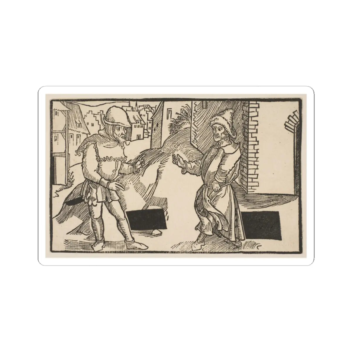 SKU:TSS-STICK-LBRDRR-4X4-12 Sizes:4" × 4" Types:White
