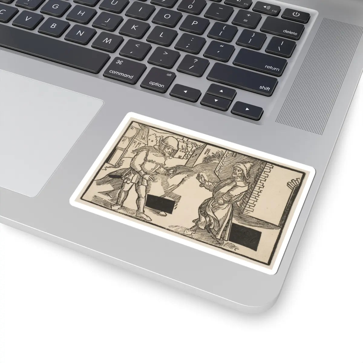 SKU:TSS-STICK-LBRDRR-4X4-12 Sizes:4" × 4" Types:White