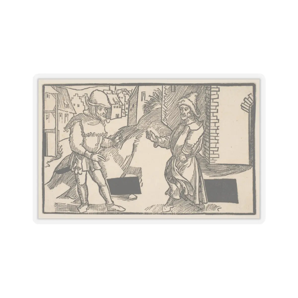 SKU:TSS-STICK-LBRDRR-4X4-13SCN Sizes:4" × 4" Types:Transparent