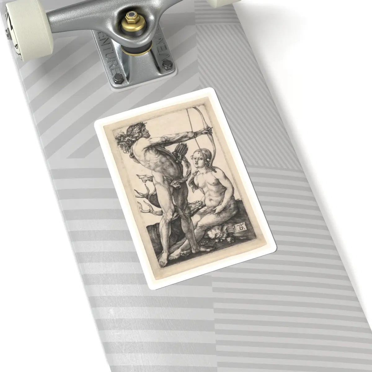 SKU:TSS-STICK-LBRDRR-6X6-18 Sizes:6" × 6" Types:White