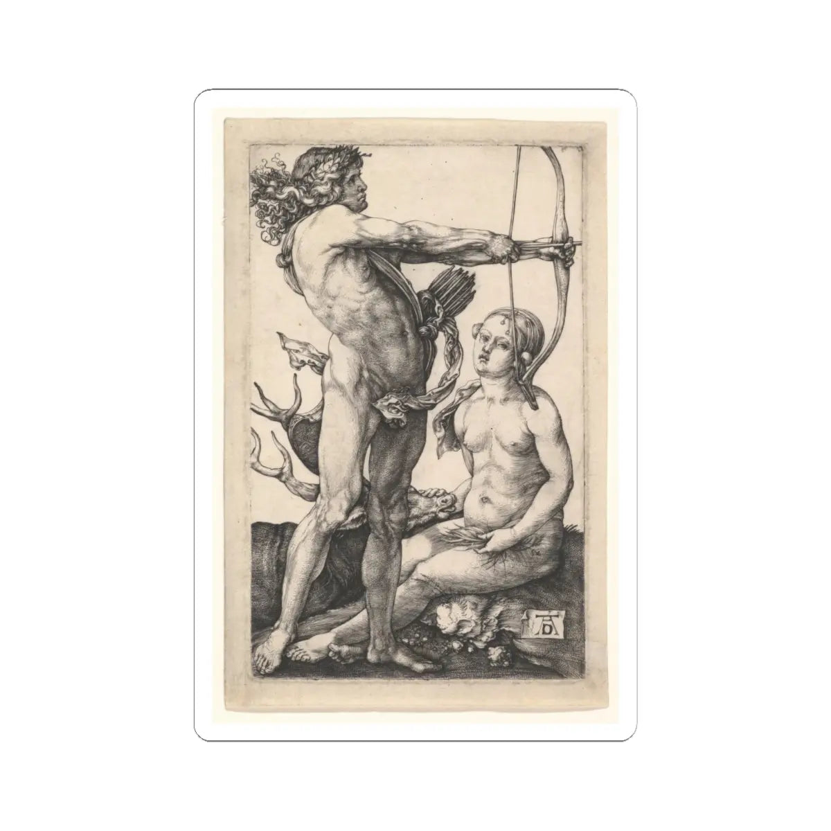 SKU:TSS-STICK-LBRDRR-6X6-18 Sizes:6" × 6" Types:White