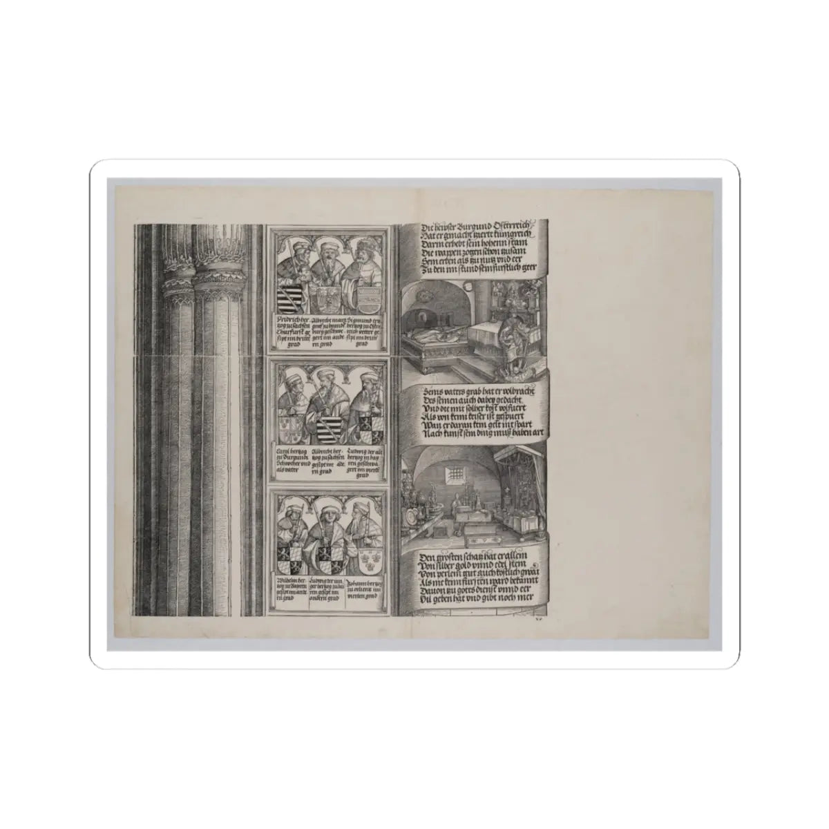 SKU:TSS-STICK-LBRDRR-3X3-32 Sizes:3" × 3" Types:White