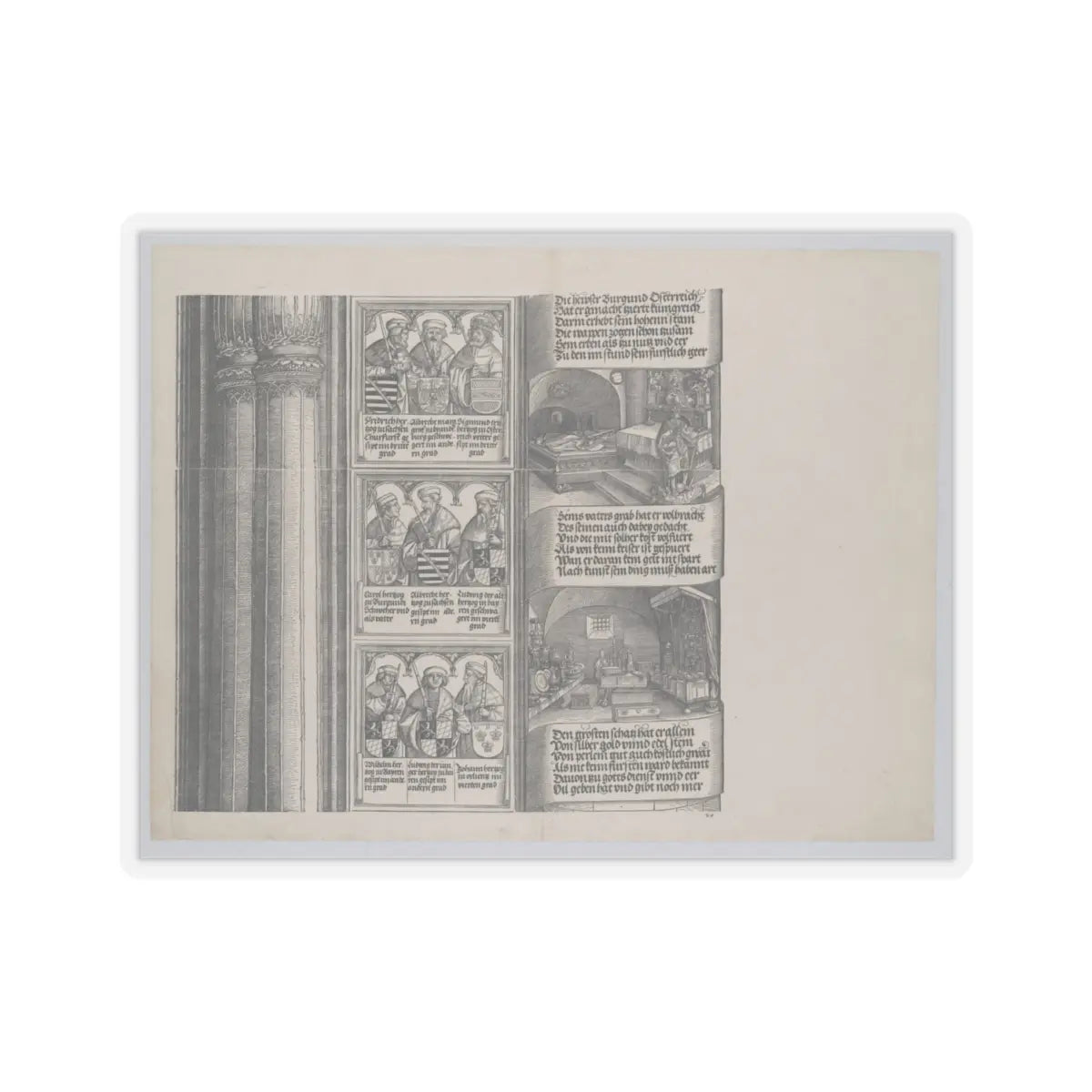SKU:TSS-STICK-LBRDRR-4X4-13SD7 Sizes:4" × 4" Types:Transparent
