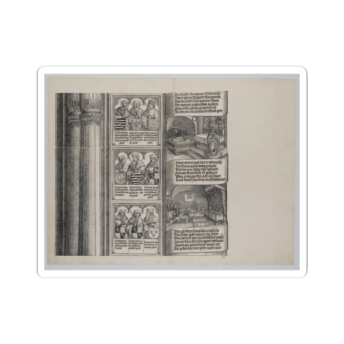SKU:TSS-STICK-LBRDRR-4X4-32 Sizes:4" × 4" Types:White