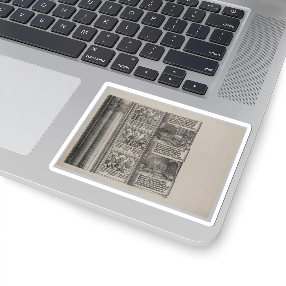 SKU:TSS-STICK-LBRDRR-4X4-32 Sizes:4" × 4" Types:White