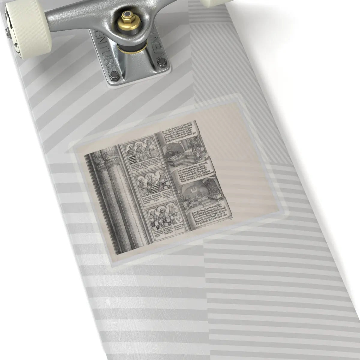 SKU:TSS-STICK-LBRDRR-6X6-13SD7 Sizes:6" × 6" Types:Transparent