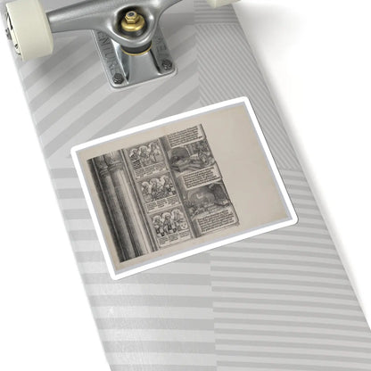 SKU:TSS-STICK-LBRDRR-6X6-32 Sizes:6" × 6" Types:White