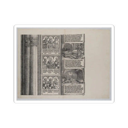 SKU:TSS-STICK-LBRDRR-6X6-32 Sizes:6" × 6" Types:White
