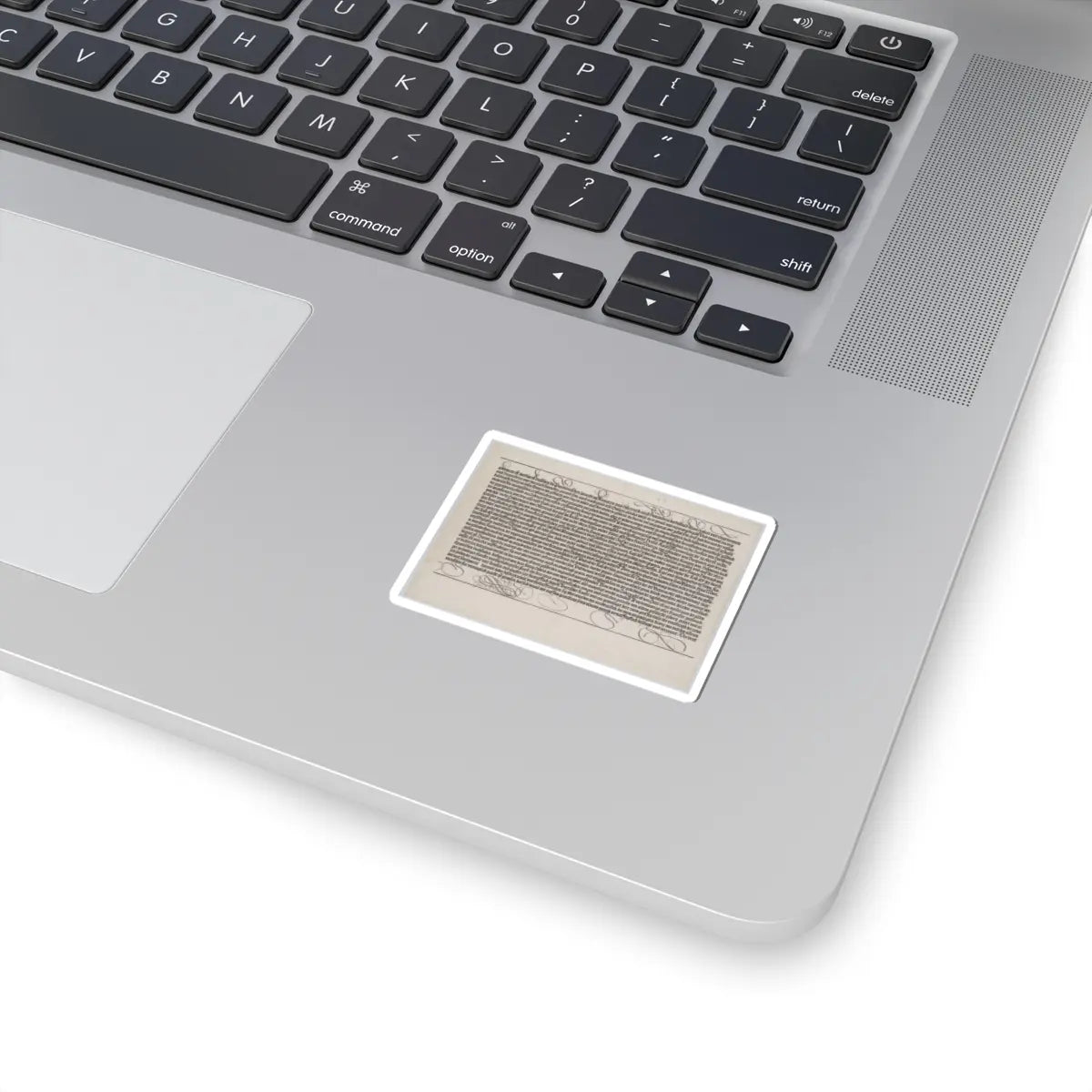 SKU:TSS-STICK-LBRDRR-2X2-41 Sizes:2" × 2" Types:White