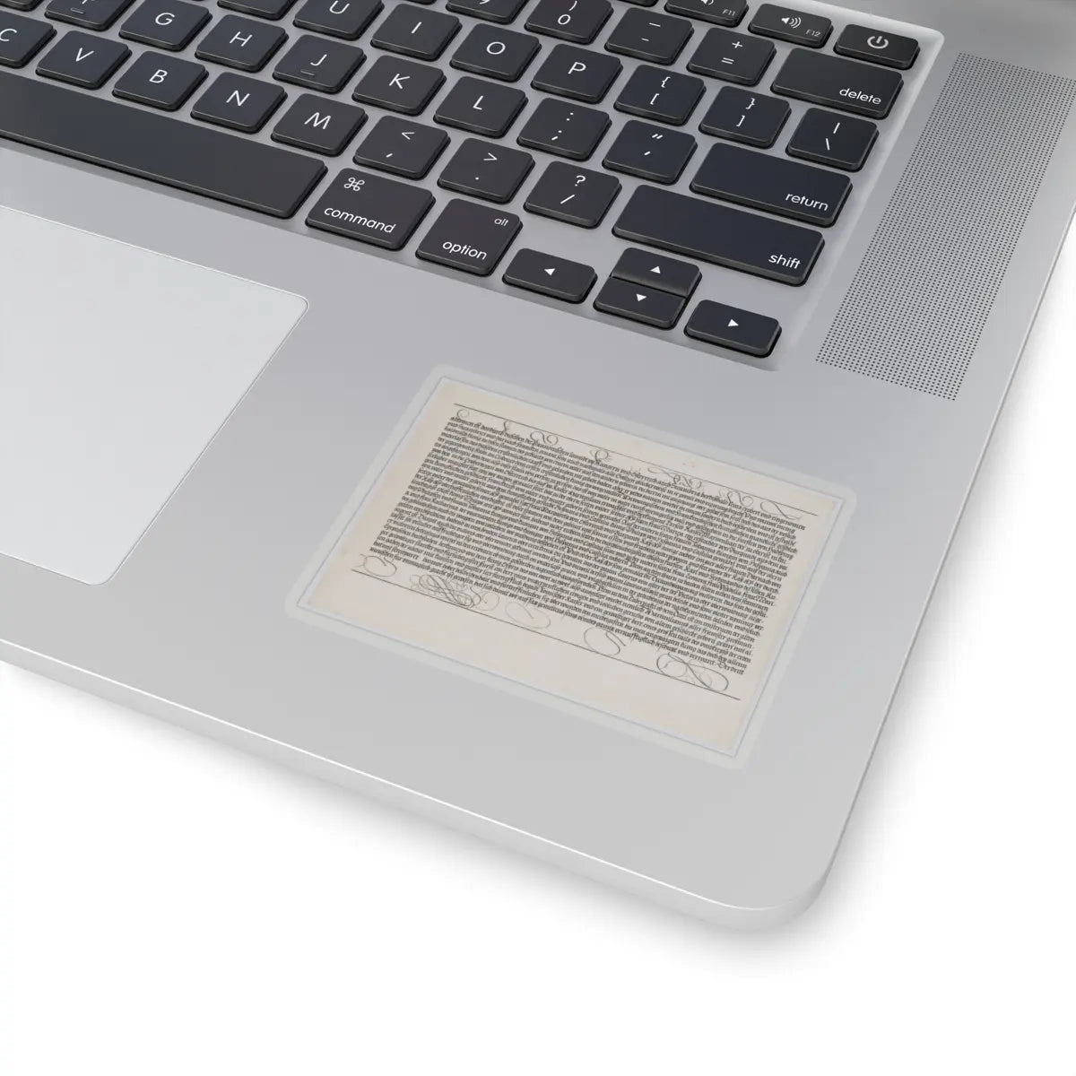SKU:TSS-STICK-LBRDRR-3X3-13SDG Sizes:3" × 3" Types:Transparent