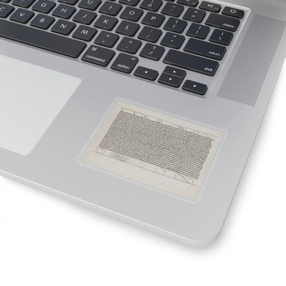 SKU:TSS-STICK-LBRDRR-3X3-13SDG Sizes:3" × 3" Types:Transparent