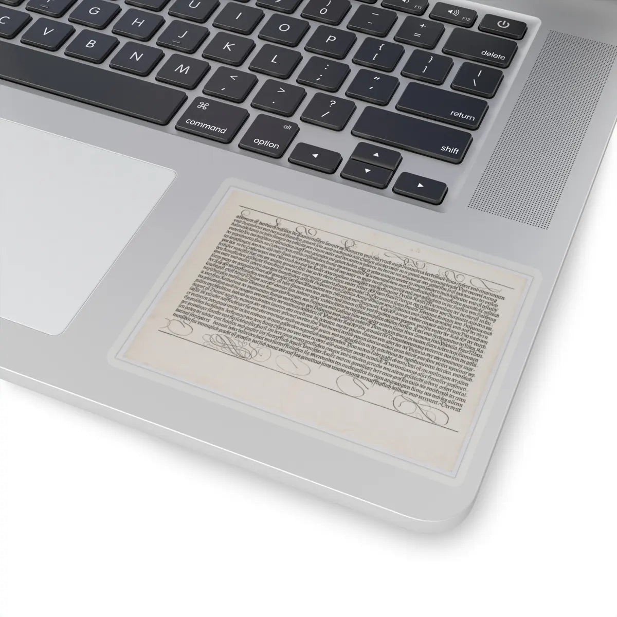 SKU:TSS-STICK-LBRDRR-4X4-13SDG Sizes:4" × 4" Types:Transparent