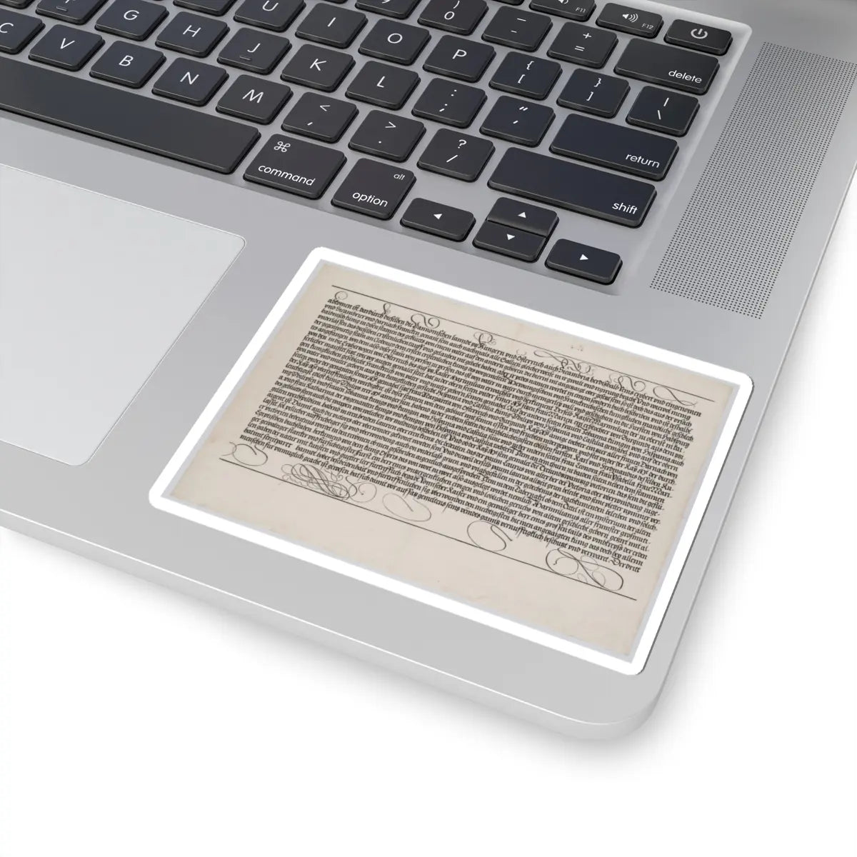 SKU:TSS-STICK-LBRDRR-4X4-41 Sizes:4" × 4" Types:White