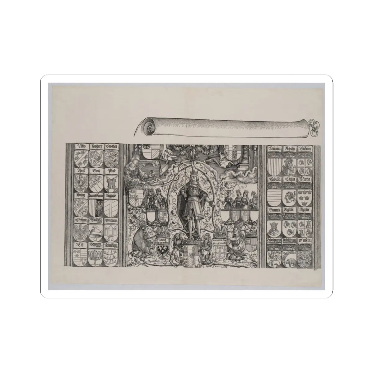 SKU:TSS-STICK-LBRDRR-3X3-45 Sizes:3" × 3" Types:White