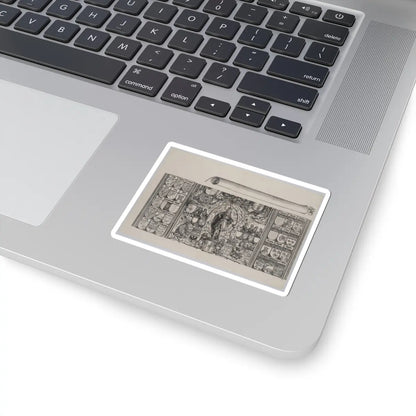 SKU:TSS-STICK-LBRDRR-3X3-45 Sizes:3" × 3" Types:White