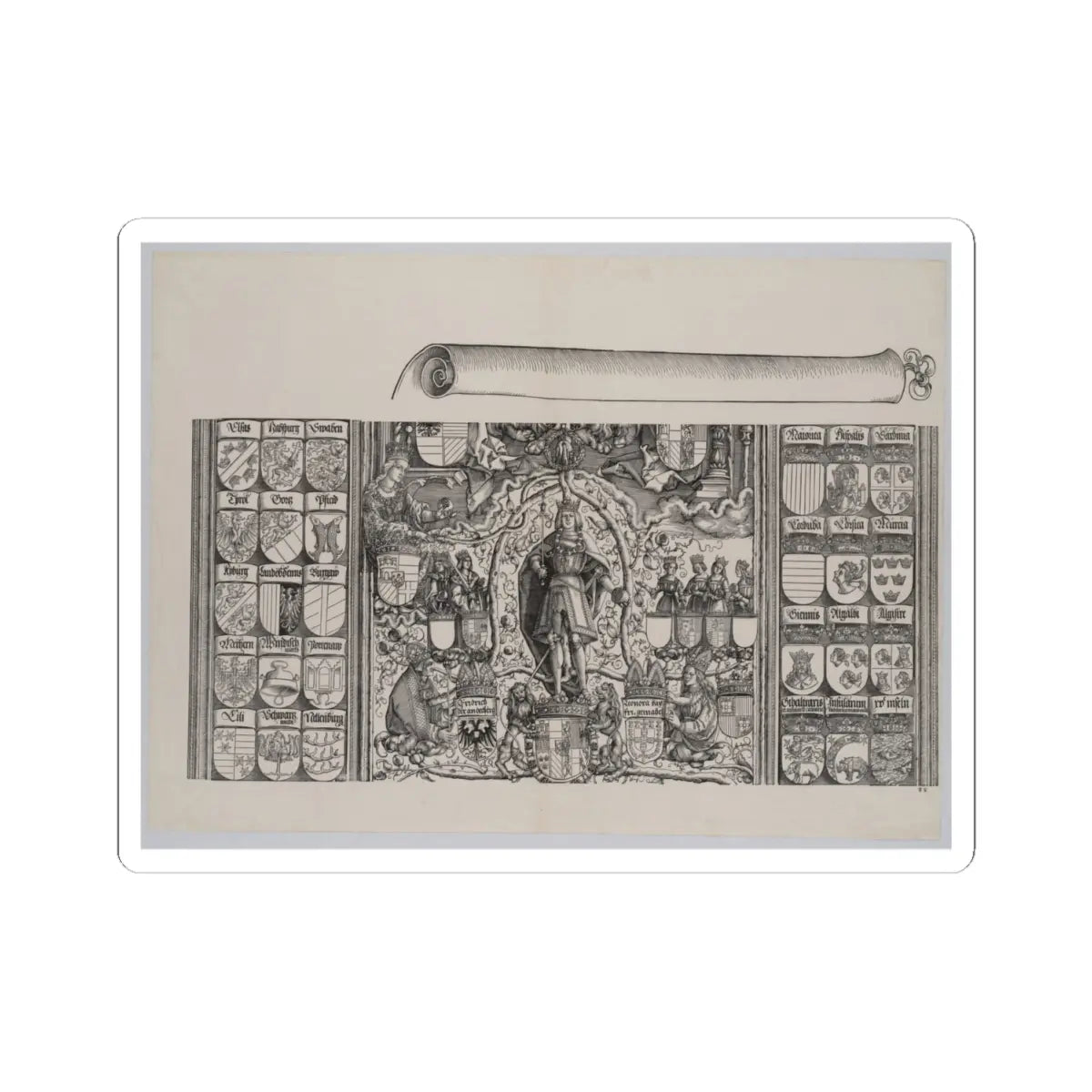 SKU:TSS-STICK-LBRDRR-4X4-45 Sizes:4" × 4" Types:White