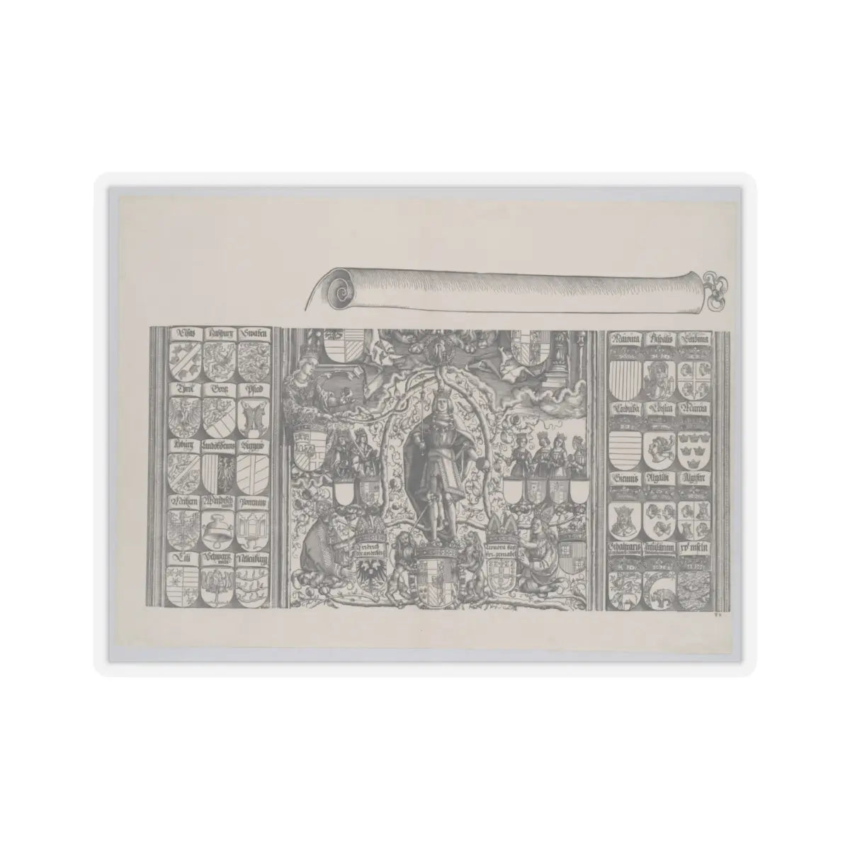 SKU:TSS-STICK-LBRDRR-6X6-13SDK Sizes:6" × 6" Types:Transparent