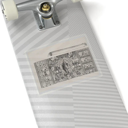 SKU:TSS-STICK-LBRDRR-6X6-13SDK Sizes:6" × 6" Types:Transparent