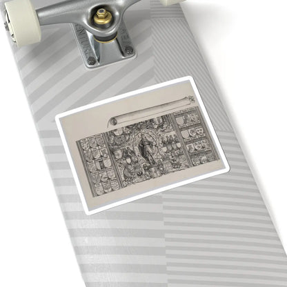 SKU:TSS-STICK-LBRDRR-6X6-45 Sizes:6" × 6" Types:White