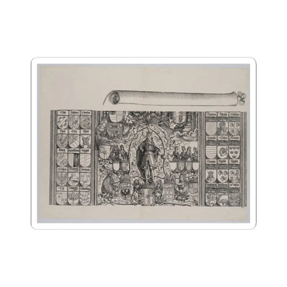 SKU:TSS-STICK-LBRDRR-6X6-45 Sizes:6" × 6" Types:White
