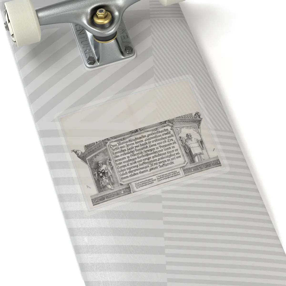 SKU:TSS-STICK-LBRDRR-6X6-13SDN Sizes:6" × 6" Types:Transparent