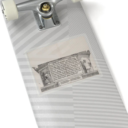 SKU:TSS-STICK-LBRDRR-6X6-13SDN Sizes:6" × 6" Types:Transparent