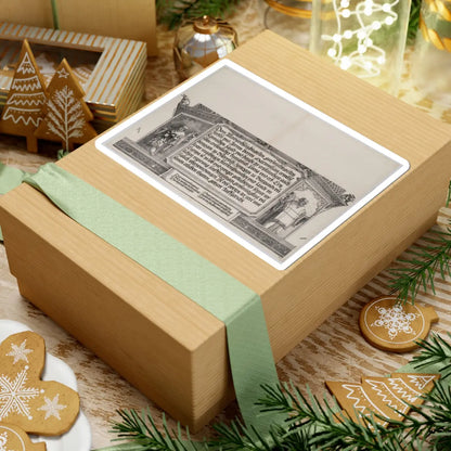 SKU:TSS-STICK-LBRDRR-6X6-48 Sizes:6" × 6" Types:White