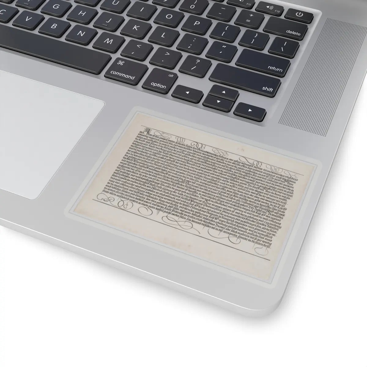 SKU:TSS-STICK-LBRDRR-4X4-13SDP Sizes:4" × 4" Types:Transparent