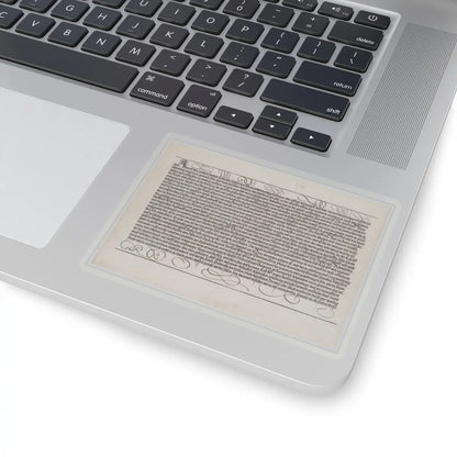 SKU:TSS-STICK-LBRDRR-4X4-13SDP Sizes:4" × 4" Types:Transparent