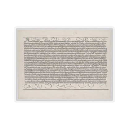 SKU:TSS-STICK-LBRDRR-6X6-13SDP Sizes:6" × 6" Types:Transparent