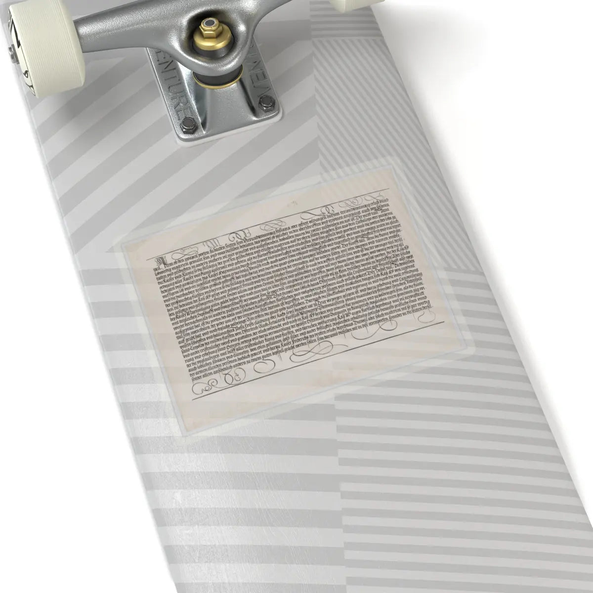 SKU:TSS-STICK-LBRDRR-6X6-13SDP Sizes:6" × 6" Types:Transparent