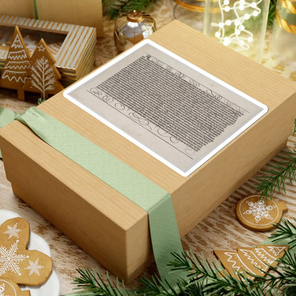SKU:TSS-STICK-LBRDRR-6X6-50 Sizes:6" × 6" Types:White