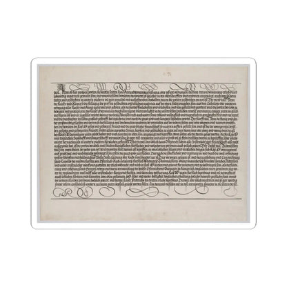 SKU:TSS-STICK-LBRDRR-6X6-50 Sizes:6" × 6" Types:White